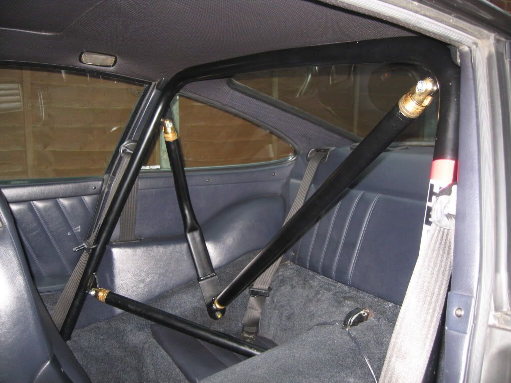 bolt in roll cage porsche