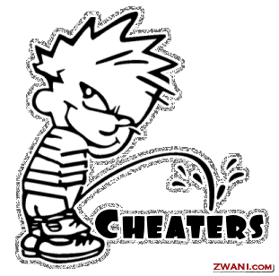 cheater photo: cheater... cheatz.gif