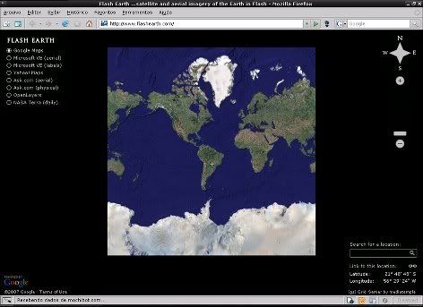 Flash Earth
