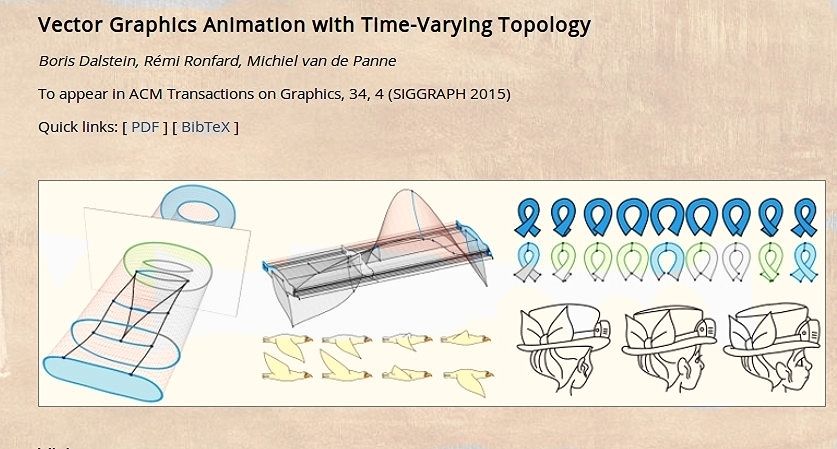 Vector Graphics Animation