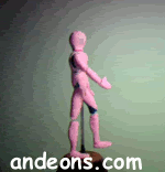 Boneco Animado