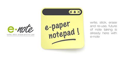 E-Note post-it digital