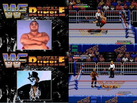WWF Royal Rumble - Para Snes e Genesis