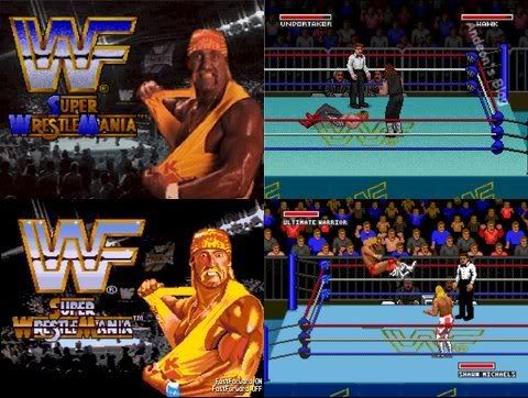 WWF Super Wrestlemania - Para Super Nintendo e Mega Drive