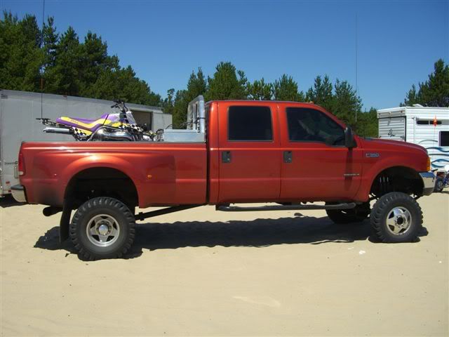ford f350 lifted dually. Lifted Dually?