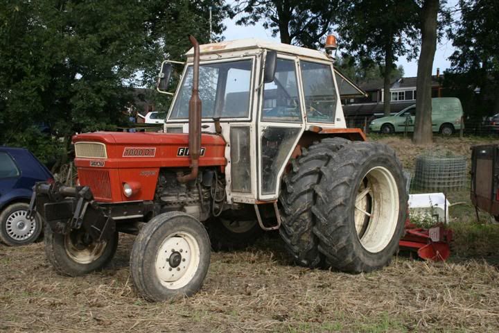 Fiat 1000 dt Super met Lely kopeg 2 wd DT