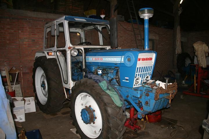 Ford 7000 4Wd