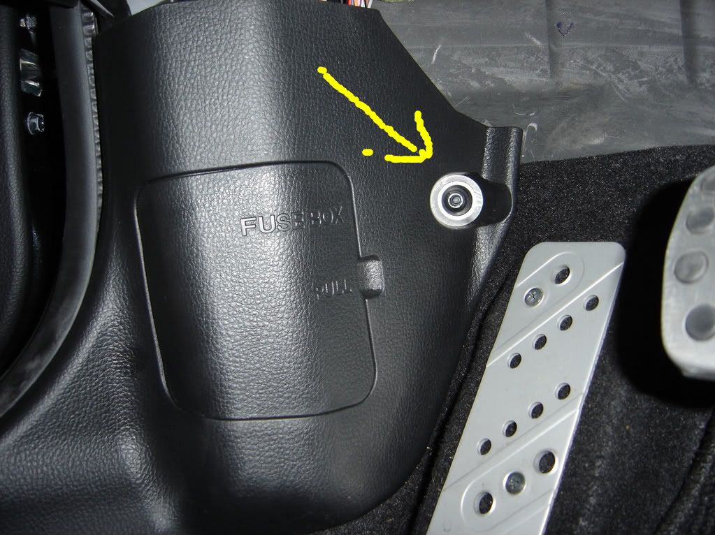 Installing the Shock Sensor Kit upgrade on a speed Mazda