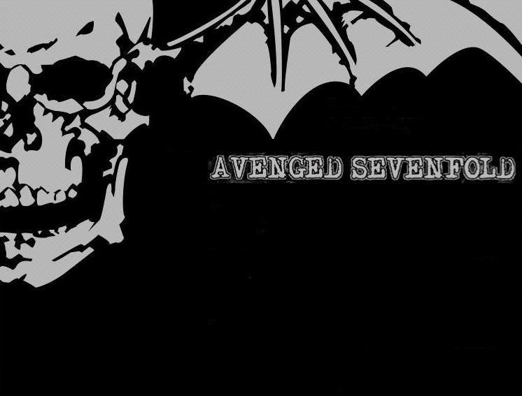 avenged sevenfold wallpaper engraving