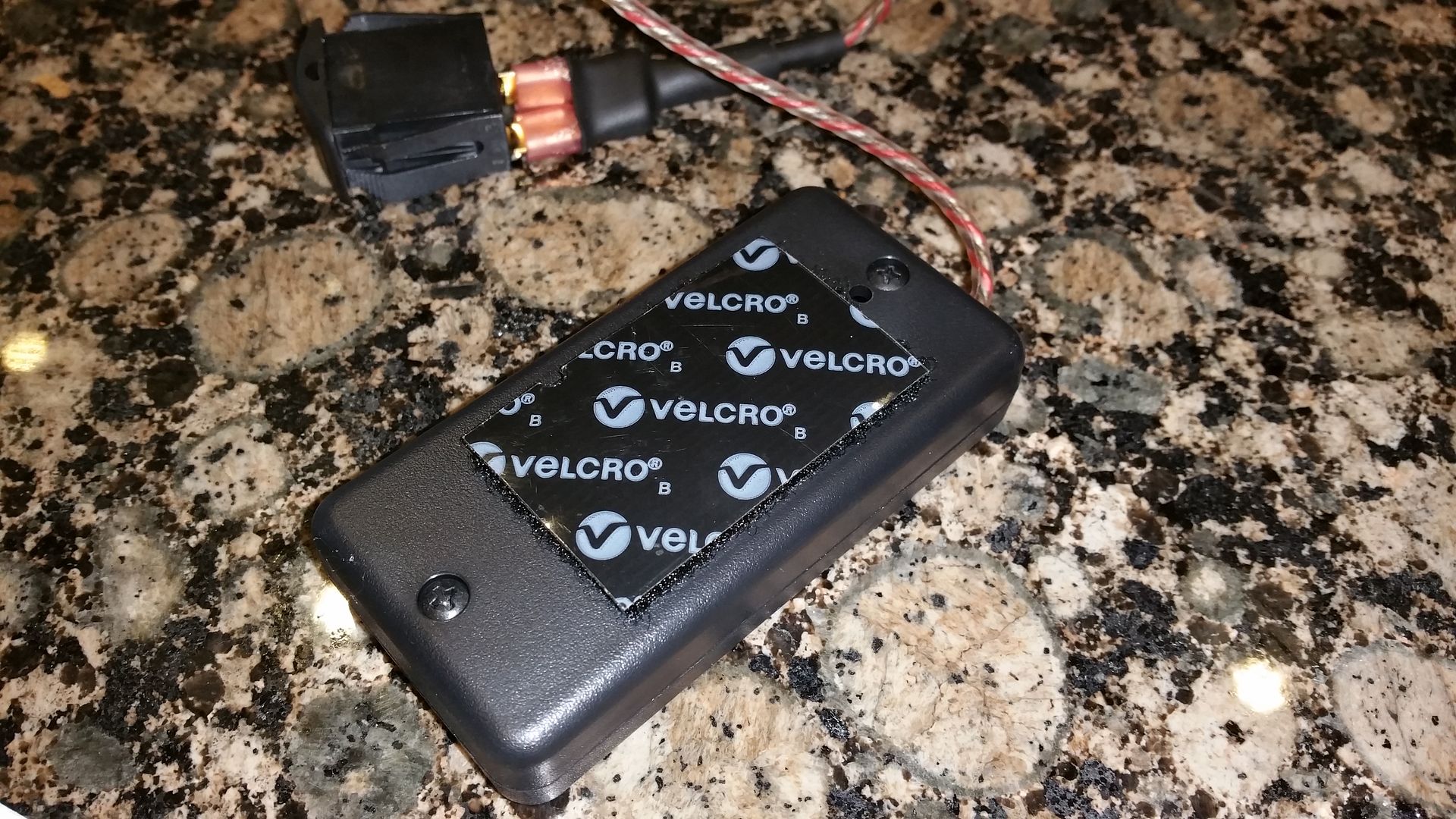 Install In Dash Garage Door Opener (rainy day mods) Polaris