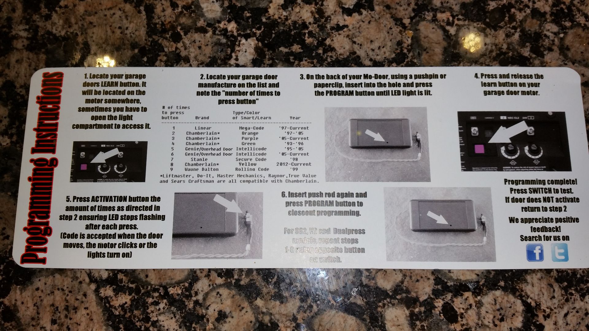 Install In Dash Garage Door Opener (rainy day mods) Polaris