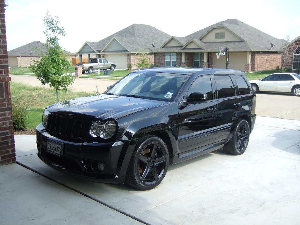 Post detail pics with chally Cherokee SRT8 Forum