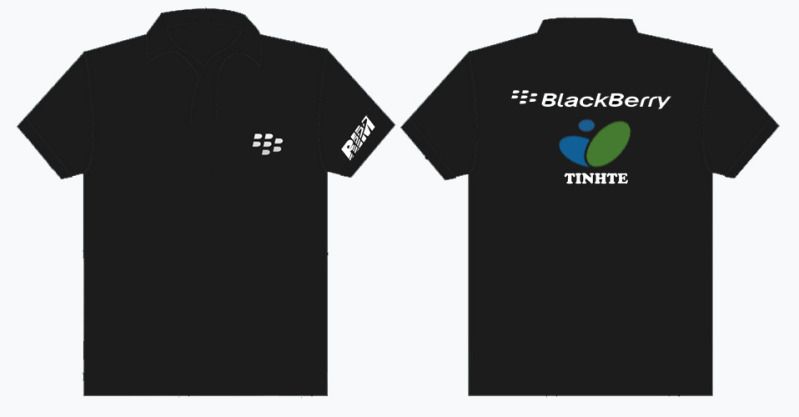 " Chú ý " Đăng Kí Áo Đồng Phục BlackBerry Đợt III - 2012 ( Đã có áo )