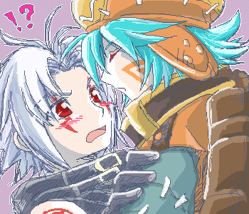 Haseo X Azure Kite!!