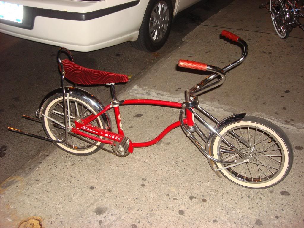 schwinn pixie lowrider