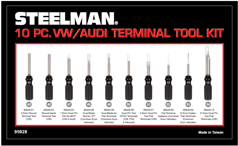 Snap On Terminal Tool How To Unpin Electrical Connectors, 43 OFF