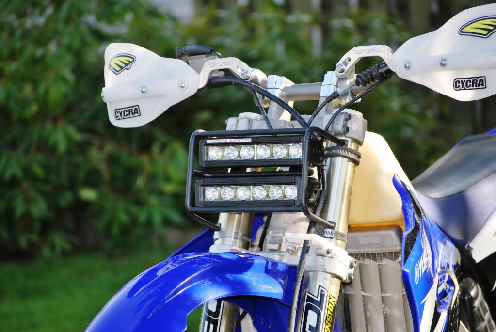 A Little different take on Dirt bike LED lights Page 3 Adventure Rider