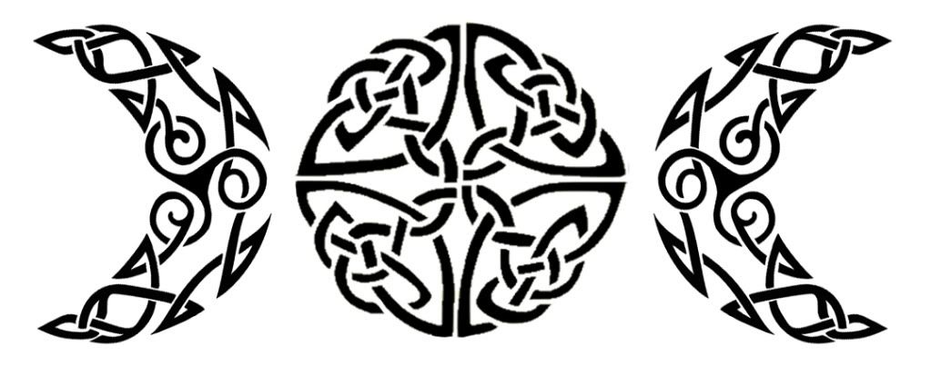 Celtic Triple Moon Image