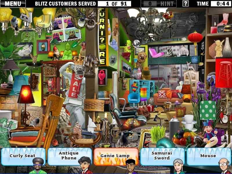 GameHouse + Little Shop   Big City ( Hidden Object )+ Indianboy 2007 preview 1