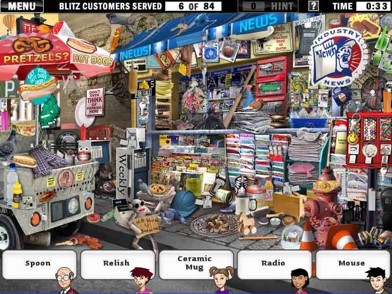 GameHouse + Little Shop   Big City ( Hidden Object )+ Indianboy 2007 preview 2