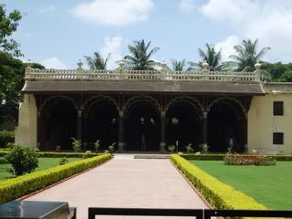 Le palais de Tippu Sultan
