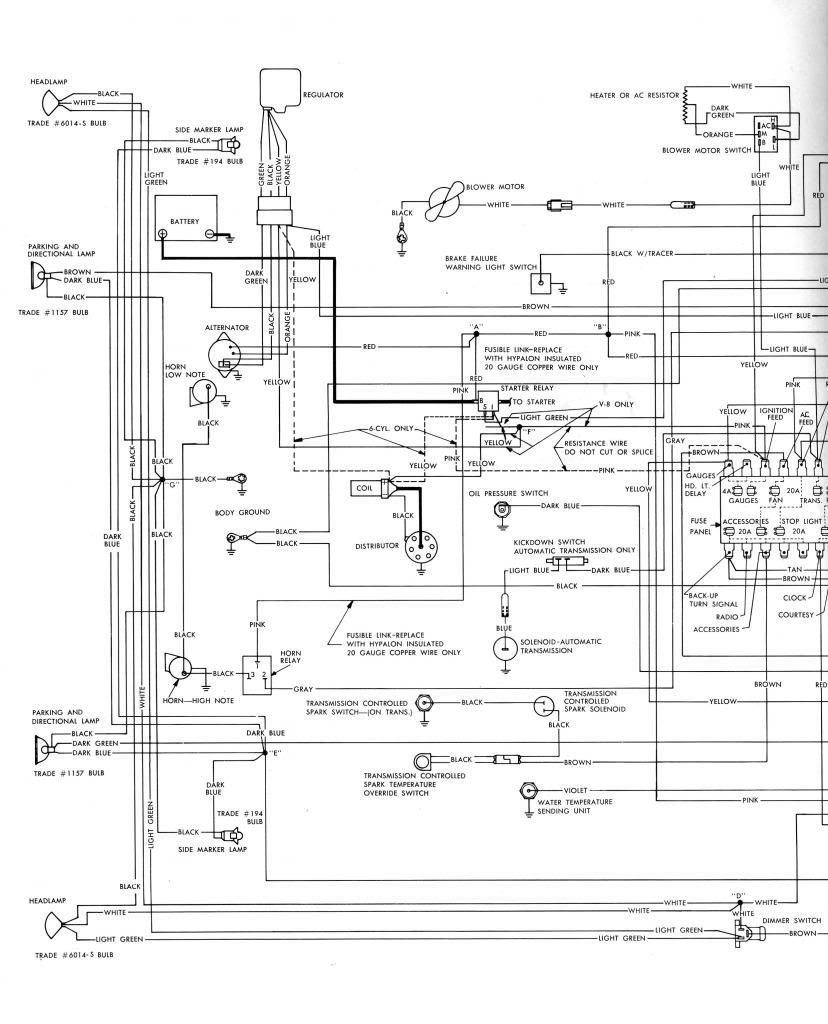 AMC JAVELIN 1971 wiring diagram - The AMC Forum - Page 1