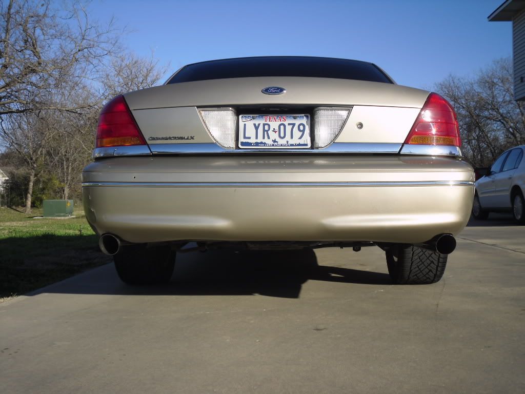 Show me your Mustang wheels on your crown vic! Tires and Wheels