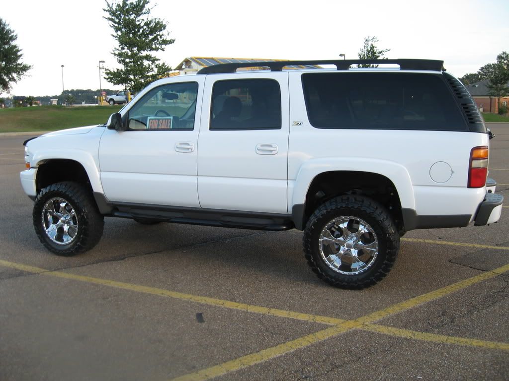 Z71 Suburban Lifted