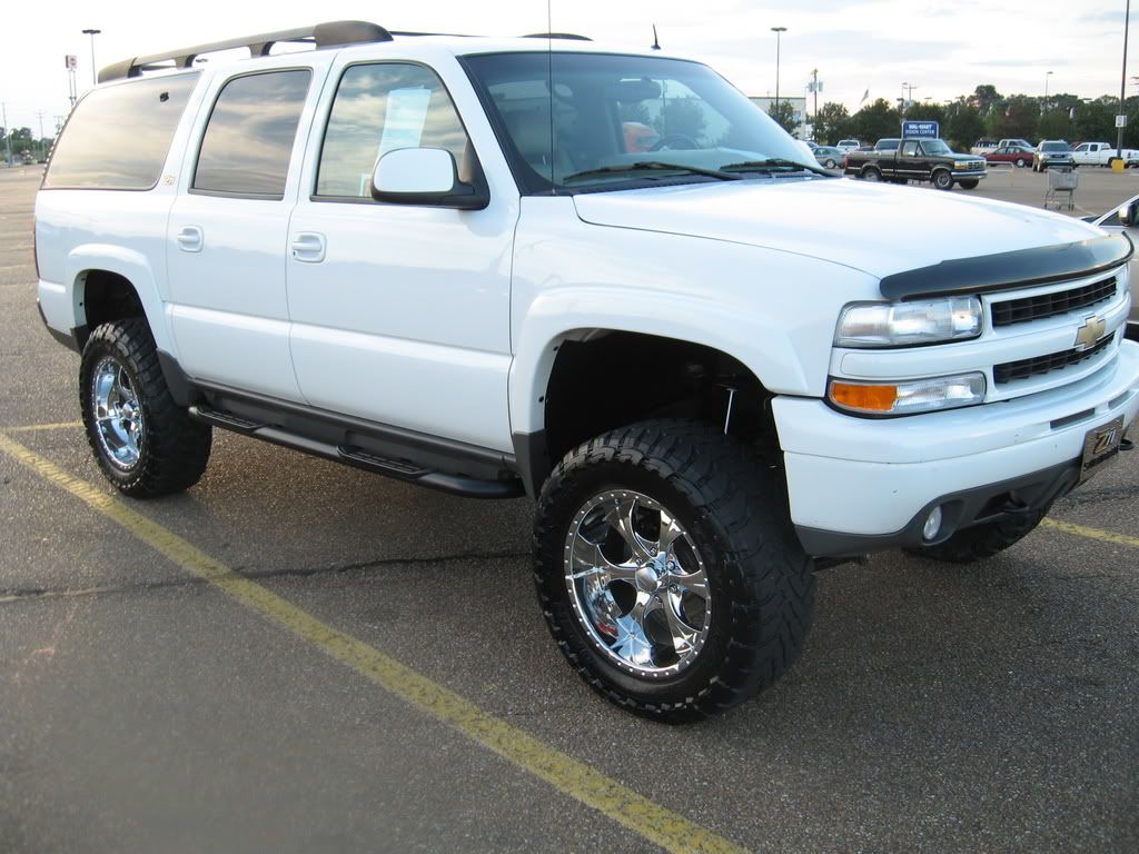 Z71 Suburban Lifted