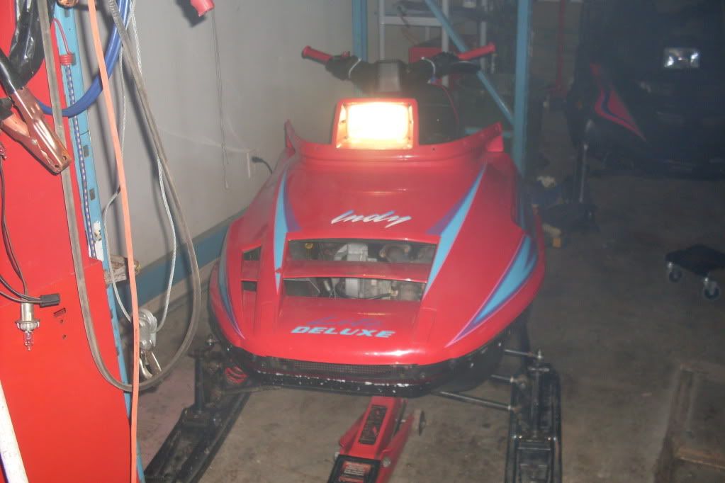 polaris indy lite 340