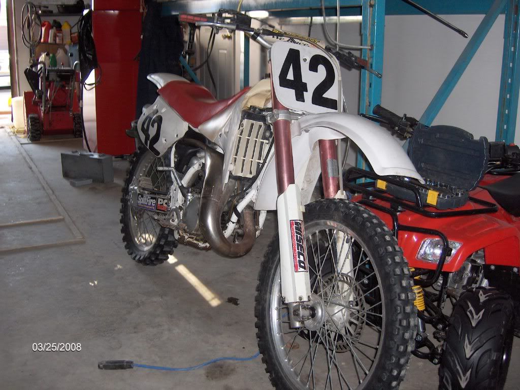 1990 yz125