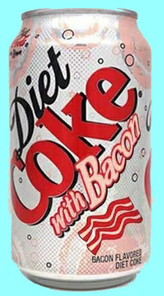 Diet coke Bacon Pictures, Images and Photos
