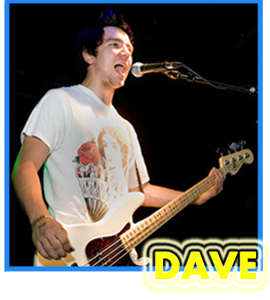 Dave Parry - Bass & Vox