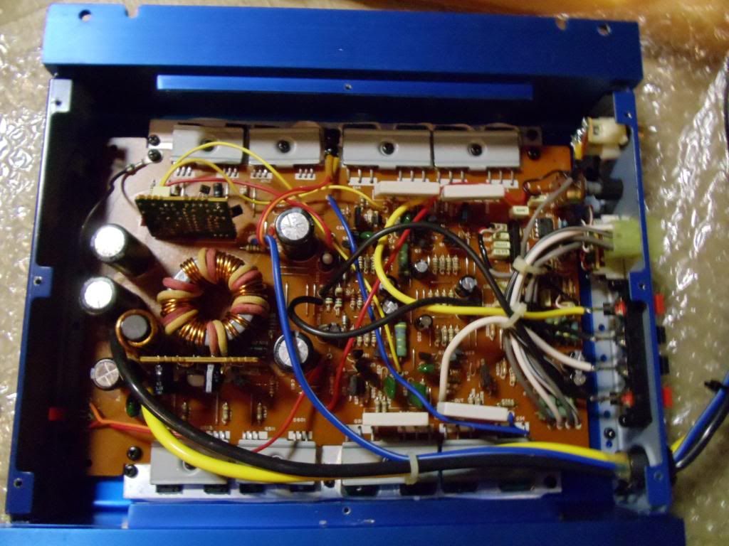 Old school Jensen Amps Gut Pics!!! Car Audio Classifieds!