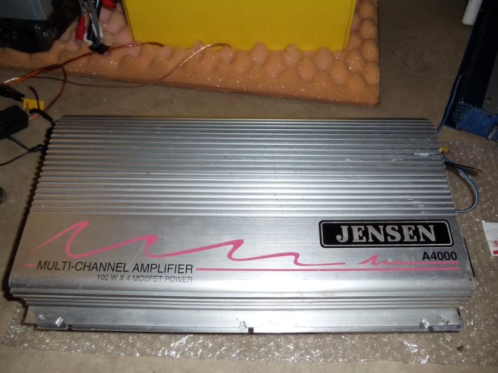 Old school Jensen Amps Gut Pics!!! Car Audio Classifieds!
