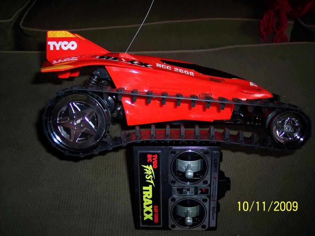 tyco fast traxx replacement tracks