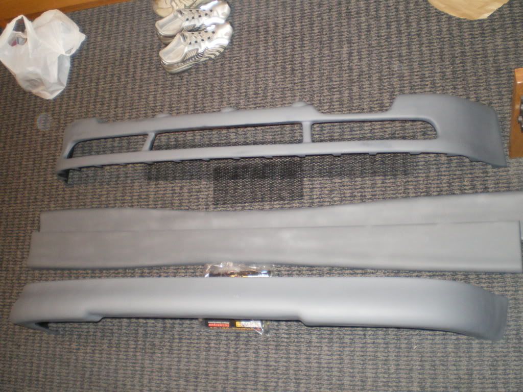 Full Rieger body kit for MK4 golf VW Vortex Volkswagen Forum