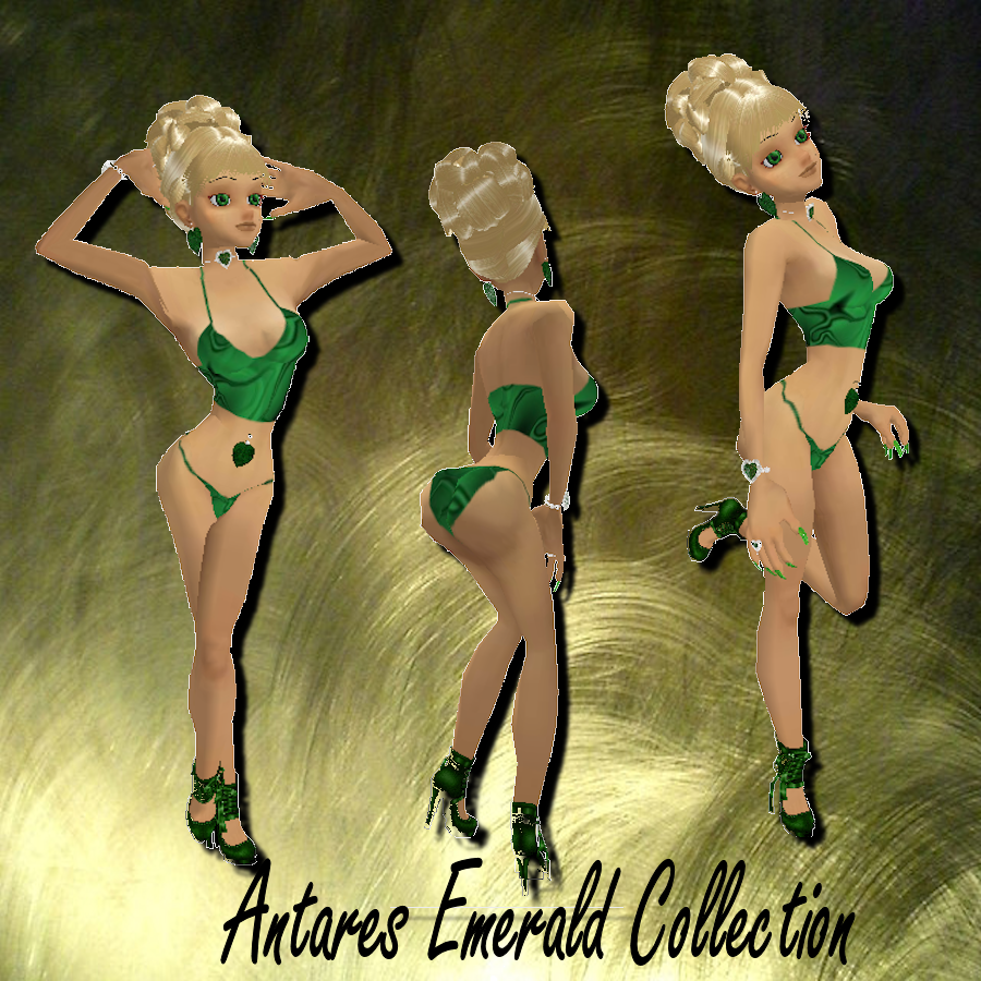 Antares Emerald Collection