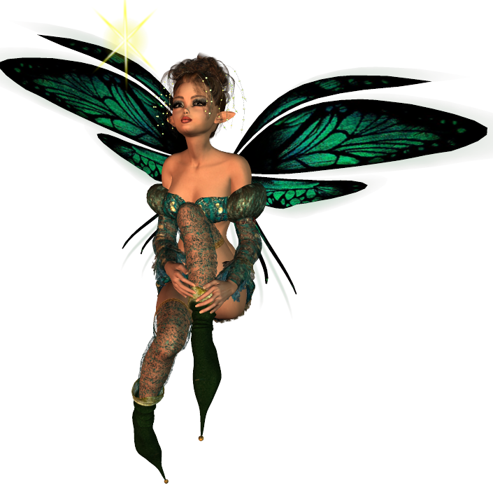 green fairy 1