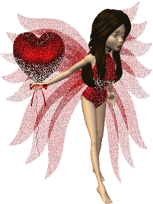 Red Love Fairy