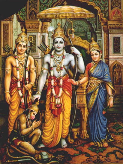 Sri-Sita-Rama-Lakshmana-Han.gif image by siri_me