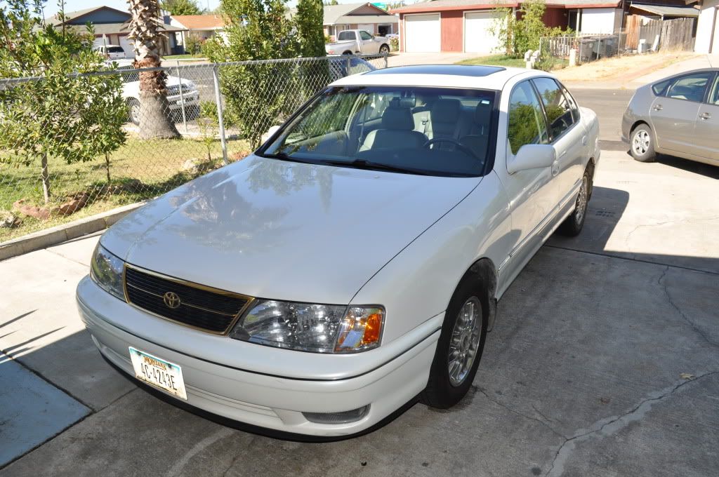 car performance for 1999 toyota avalon xls #6