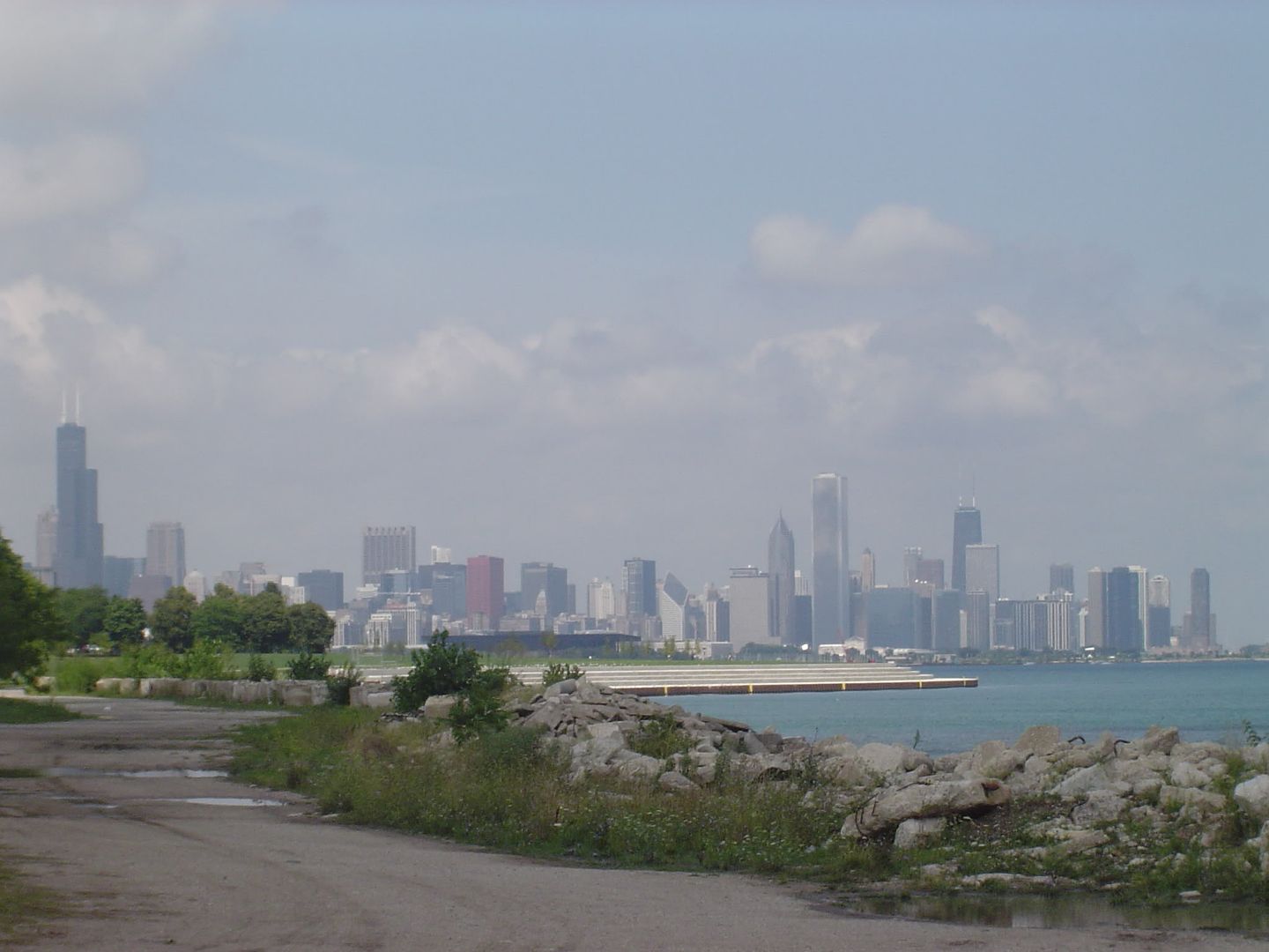 Chicago skyline Pictures, Images and Photos