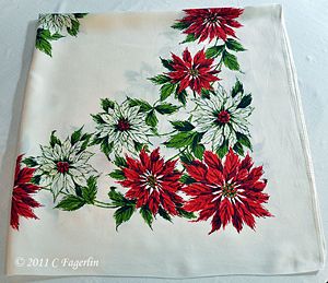 HOLIDAY TABLECLOTHS DATABASE