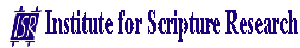 The ISR Scriptures