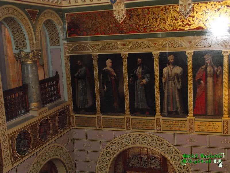 Salonul de Bal|Castelul Cantacuzino