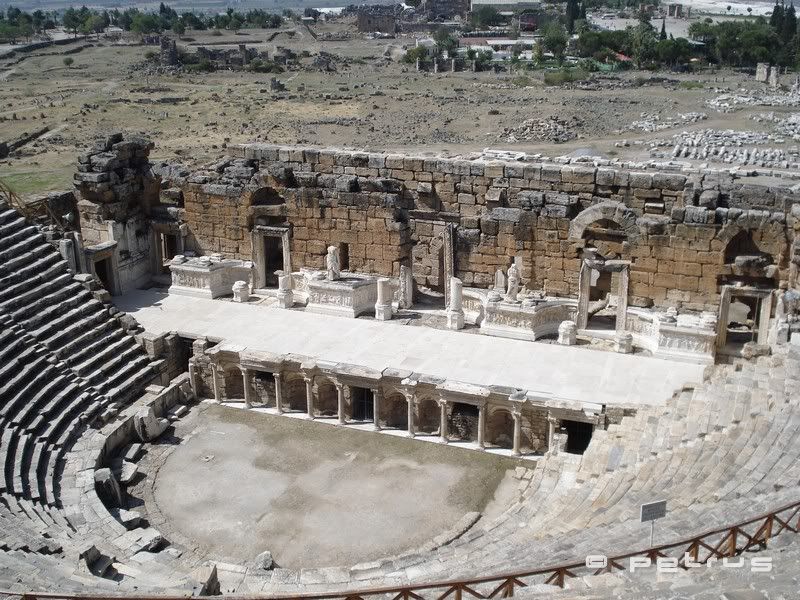 Hierapolis,theatre