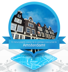 Explore Amsterdam, KLM, Facebook app