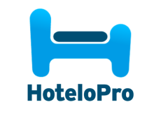 HoteloPro, logo, aplicatie online