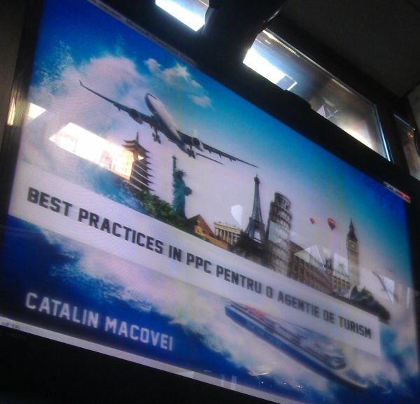 SEO, PPC, turism, best practices, Catalin Macovei